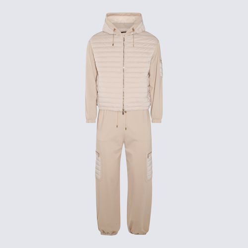 Moorer Beige Jumpsuit - Moorer - Modalova