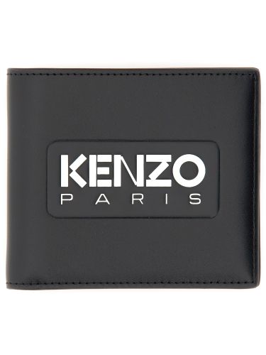 Kenzo Wallet With Logo - Kenzo - Modalova