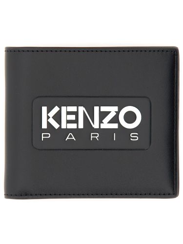 Wallet With Logo Kenzo - Kenzo - Modalova