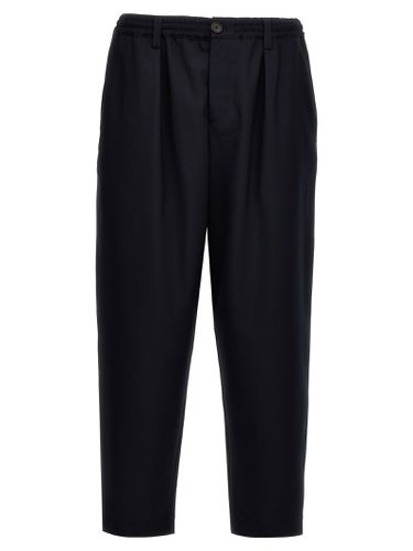 Marni Tropical Wool Crop Pants - Marni - Modalova