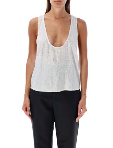 Retrofete Whitney Crystal Tank Top - retrofete - Modalova