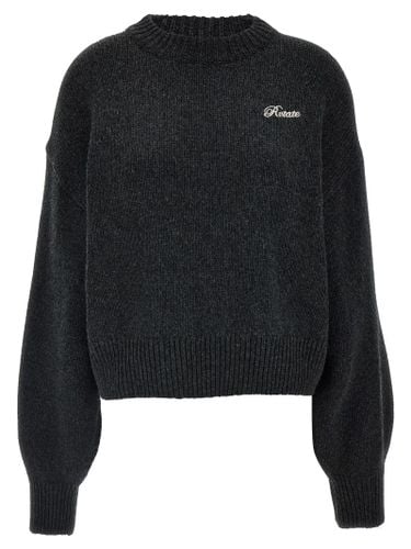 Knit Crewneck Sweater - Rotate by Birger Christensen - Modalova