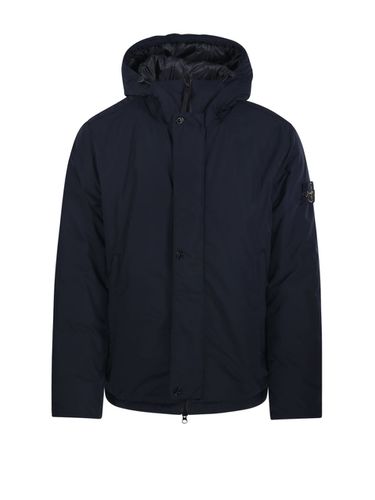 Technical Hooded Jacket - Stone Island - Modalova