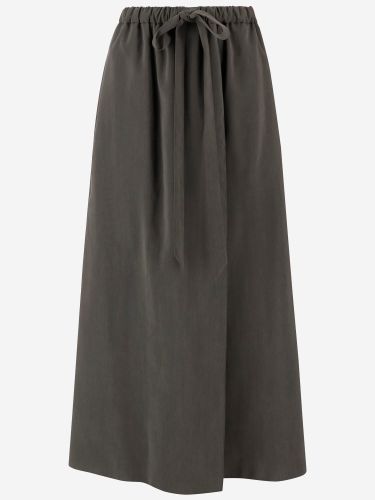 Silk Organza Long Skirt - Giorgio Armani - Modalova