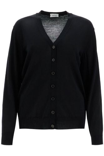 Mrz Lightweight Wool Cardigan - Mrz - Modalova