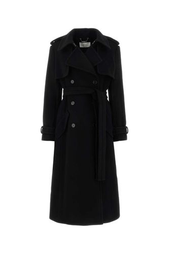 Chloé Black Wool Blend Coat - Chloé - Modalova