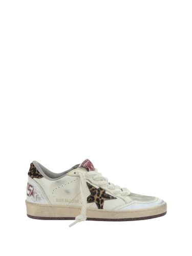 Ballstar Nappa Sneakers - Golden Goose - Modalova