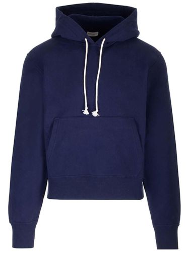 Cassandre Drawstring Hoodie - Saint Laurent - Modalova