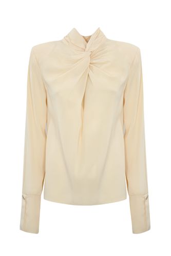 Patrizia Pepe Viscose Twill Blouse - Patrizia Pepe - Modalova