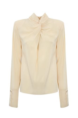 Patrizia Pepe Viscose Twill Blouse - Patrizia Pepe - Modalova