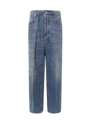 Gucci Relaxed-fitting Denim Jeans - Gucci - Modalova