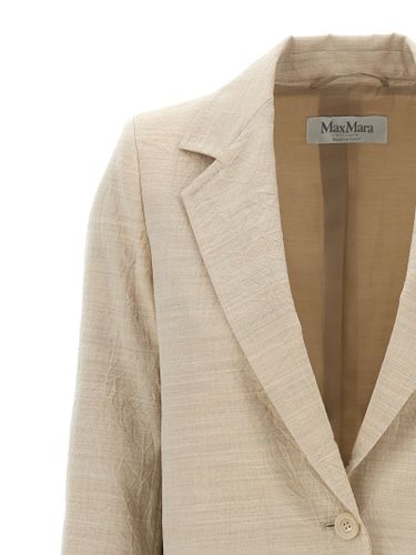 Acacia Virgin Wool Jacket - Max Mara - Modalova