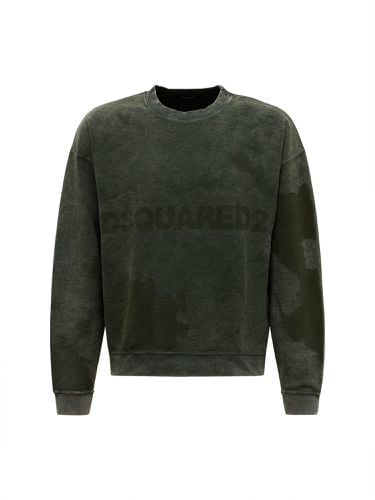 Dsquared2 Logo Sweatshirt - Dsquared2 - Modalova