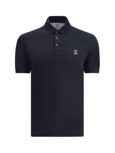 Brunello Cucinelli Polo Shirt - Brunello Cucinelli - Modalova