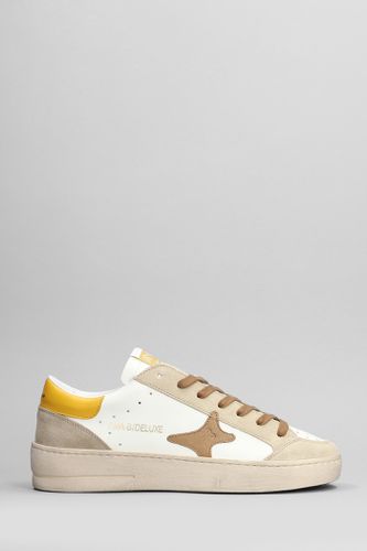 Sneakers In Suede And Leather - AMA-BRAND - Modalova