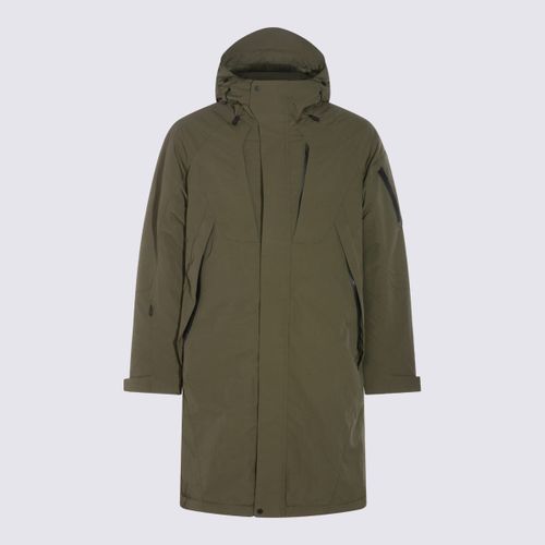 JG1 Dark Green Coat - JG1 - Modalova