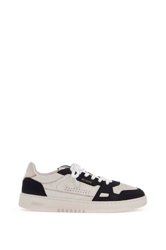 Sneaker Dice Lo Beige And Black In Leather And Suede With Recycled Materials - Axel Arigato - Modalova