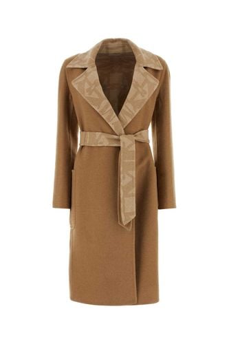 Max Mara Camel Camel Abito Coat - Max Mara - Modalova