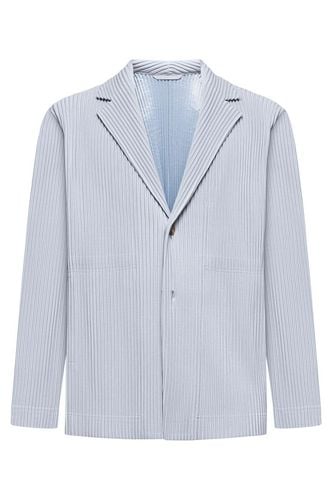 Single-breasted V-neck Blazer - Homme Plissé Issey Miyake - Modalova