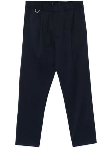 Low Brand Trousers Blue - Low Brand - Modalova