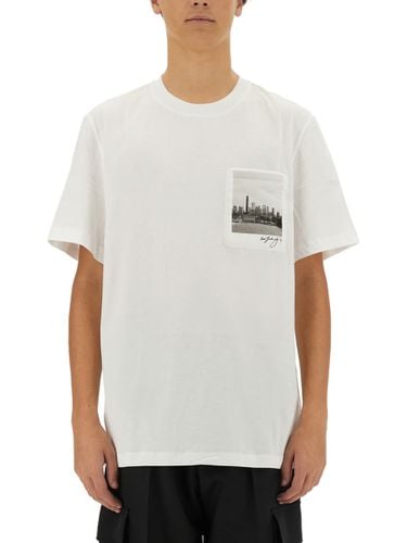 T-shirt Postcard Skyline - Helmut Lang - Modalova