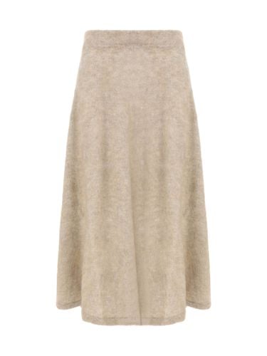 Brunello Cucinelli Midi Skirt - Brunello Cucinelli - Modalova