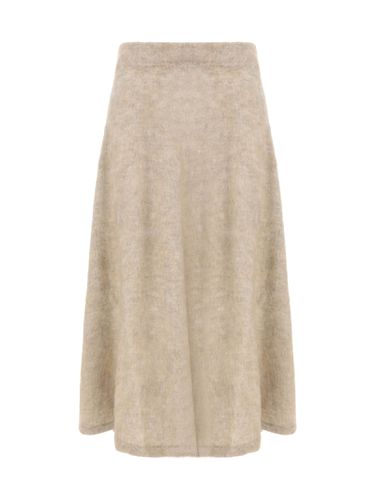 Brunello Cucinelli Midi Skirt - Brunello Cucinelli - Modalova