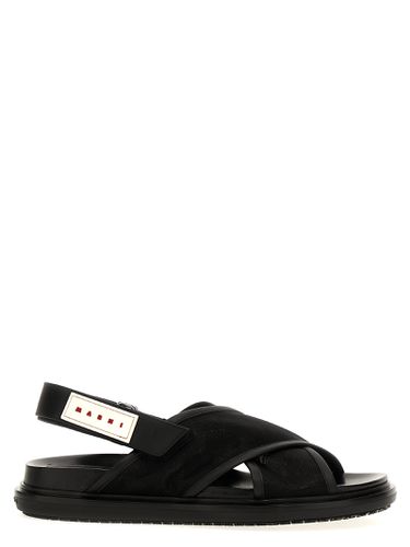 Marni fussbet Sandals - Marni - Modalova