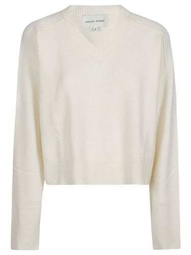 Loulou Studio Anzor V Neck Sweater - Loulou Studio - Modalova