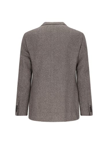 Single-breasted Virgin Wool Blazer - Loro Piana - Modalova