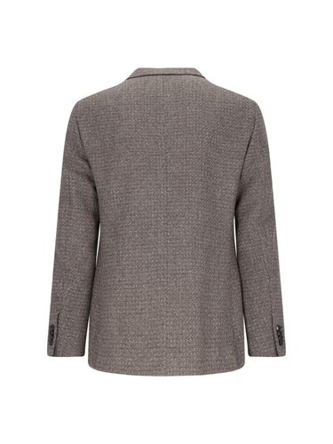 Single-breasted Virgin Wool Blazer - Loro Piana - Modalova