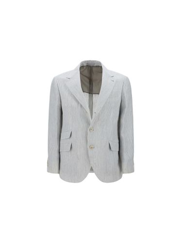 Brunello Cucinelli Blazer Jacket - Brunello Cucinelli - Modalova