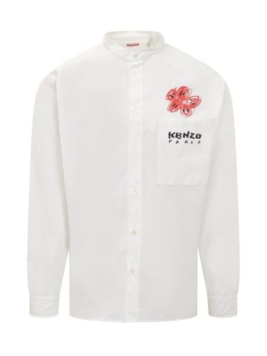 Kenzo Drawn Varsity Shirt - Kenzo - Modalova