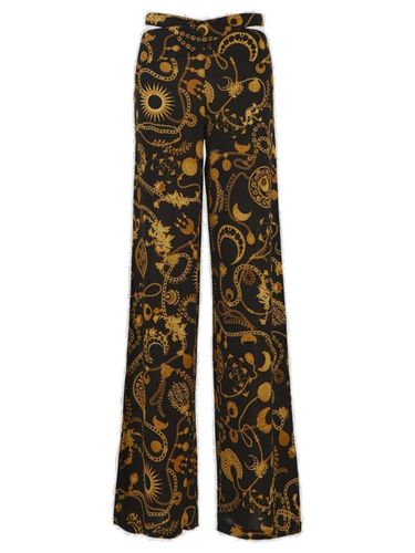 Ornament Jewelry Trousers - Marine Serre - Modalova