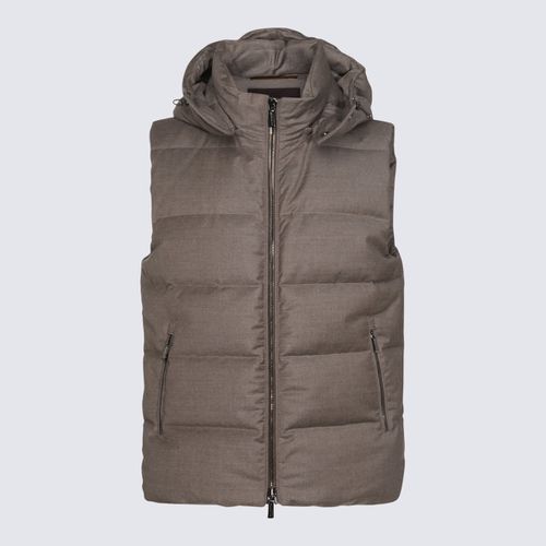 Moorer Beige Down Jacket - Moorer - Modalova