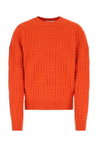 Orange Nylon Blend Oversize Sweater - AMBUSH - Modalova