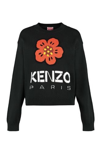 Kenzo Cotton Crew-neck Sweater - Kenzo - Modalova