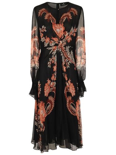 Etro Midi Dresses Woman - Etro - Modalova