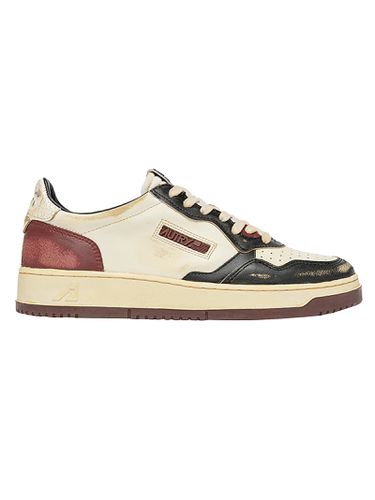 Autry Super Vintage Low Sneakers - Autry - Modalova