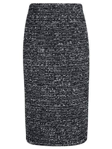 High Waist Knitted Skirt - Alberta Ferretti - Modalova