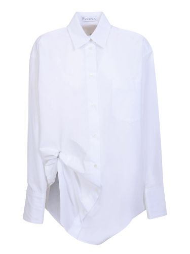 J. W. Anderson Ring Detail Roll Shirt - J.W. Anderson - Modalova