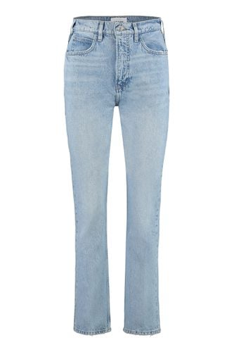 Frame 5-pocket Straight-leg Jeans - Frame - Modalova