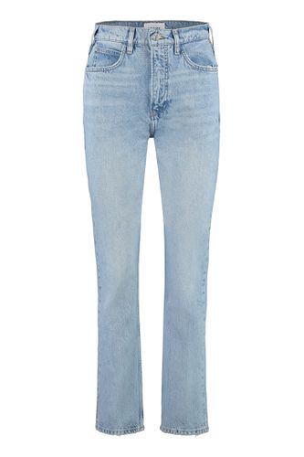 Frame 5-pocket Straight-leg Jeans - Frame - Modalova