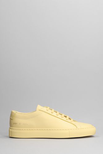 Achille Sneakers In Leather - Common Projects - Modalova