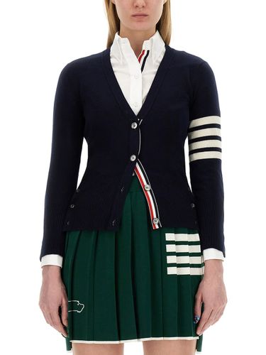 Thom Browne V-neck Cardigan - Thom Browne - Modalova