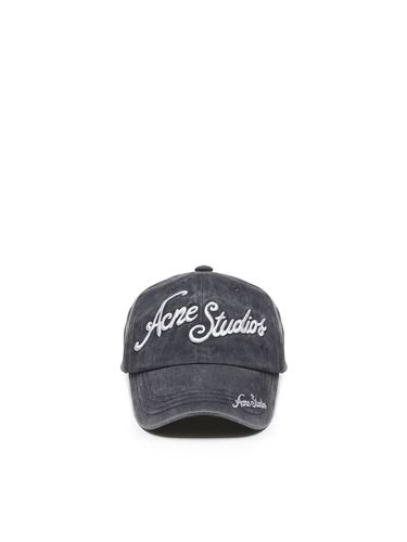 Logo Embroidered Baseball Cap - Acne Studios - Modalova