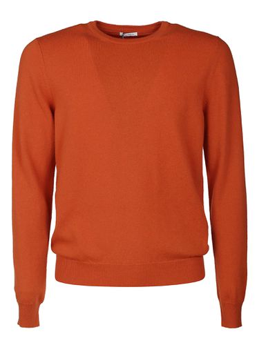 Malo Plain Ribbed Sweater - Malo - Modalova