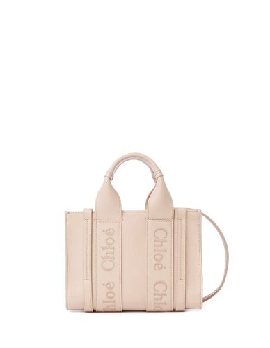 Chloé Woody Mini Tote Bag - Chloé - Modalova