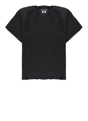 Junya Watanabe T-shirt With Net - Junya Watanabe - Modalova