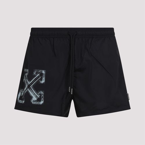 Off-White Vibe Arrow Swimshorts - Off-White - Modalova